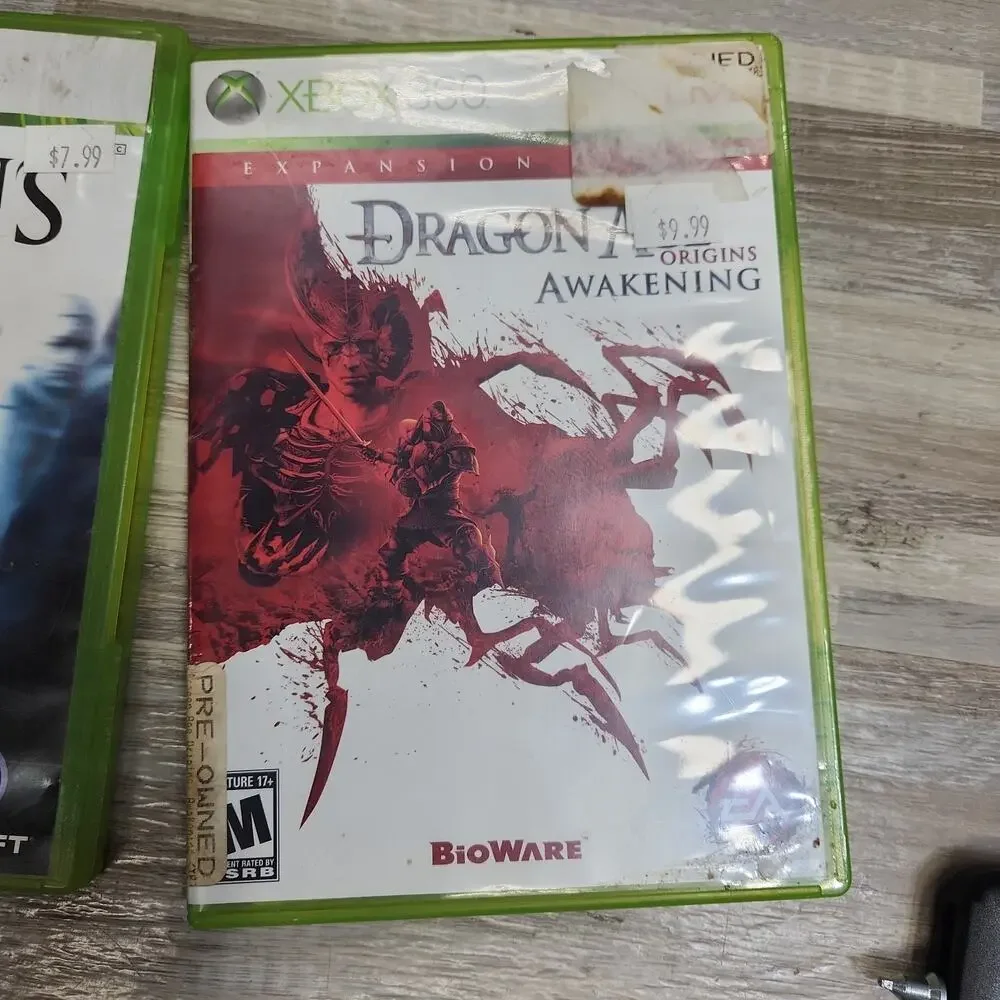 Lot of 12 Microsoft Xbox 360 Video Games - Dance, Blazing Angels. Untested
